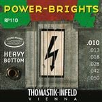 Thomastik-Infeld Power-Brights Heavy Bottom Electric Guitar Strings Front View